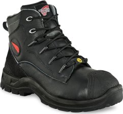 Red Wing tenisky Red Wing PetroKing 6 Black SD ESD Black