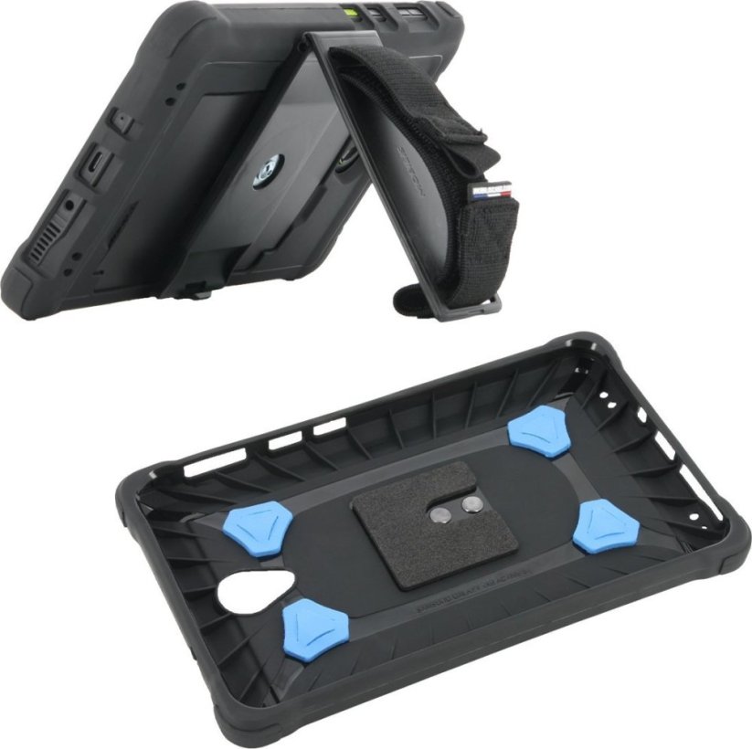 Mobilis PROTECH Case+kickstand+360°handst. f GalaxyTab A5 8"
