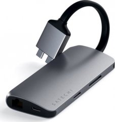 Satechi Dual Multimedia Adapter USB-C (ST-TCDMMAM)