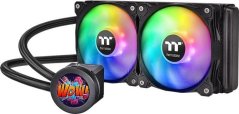 Thermaltake Thermaltake Floe Ultra 240 RGB CPU AIO Liquid Cooler 240mm, CPU cooler (black)