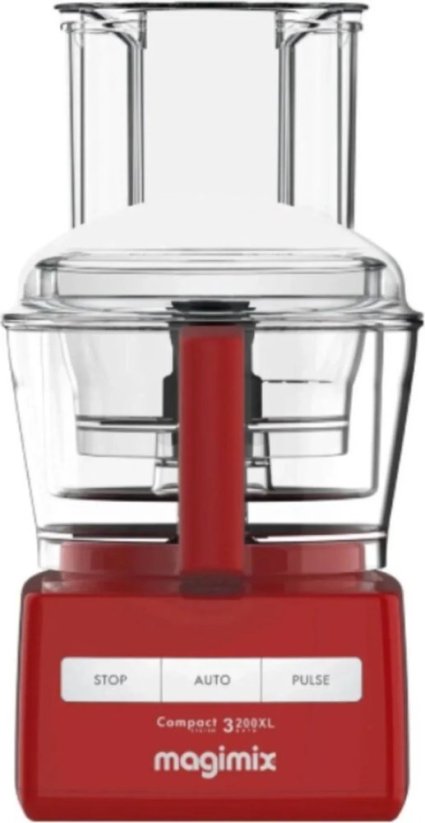 Magimix Magimix Compact C.S. 3200 XL + Zitruspresse               Rouge