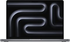 Apple MacBook Pro 14.2: M3 8/10, 16GB, 1TB SSD - Gwiezdna szaroć
