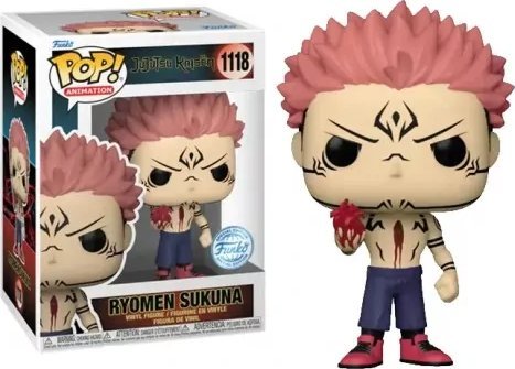 Funko Pop funko pop! jujutsu kaisen sukuna w/heart 9 cm