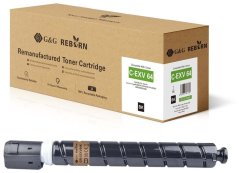 G&G Reborn-Toner kompatybilny z Canon C-EXV 64 (5753C002) B