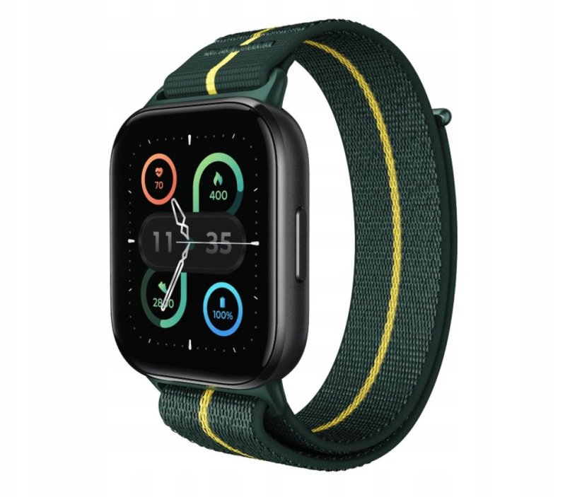 Motorola Moto Watch Fit Zielony  (PG38C07182)