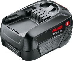 AL-KO AL-KO 113895, Battery, Lithium-Ion (Li-Ion), 5 Ah, 18 V, AL KO, Black