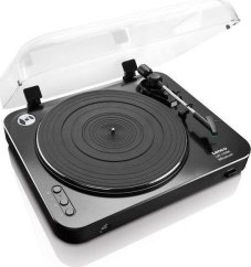 Lenco Gramofon Audio MP3 LENCO LBT 120 BK