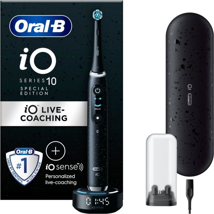 Oral-B Oral-B iO Series 10 electric toothbrush, black