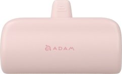 Adam Elements Adam Elements Gravity P5C - kompaktowy powerbank USB-C 5000mAh Ružový - Gwarancja bezpieczeństwa. Proste raty. Bezpłatna wysyłka od 170 zł.