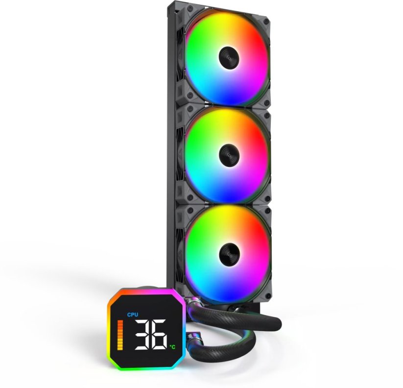 Montech HyperFlow Digital 360 Black
