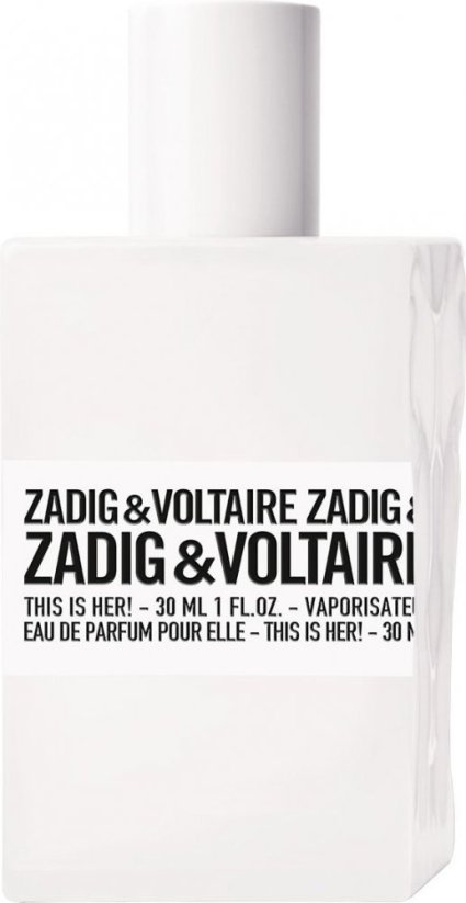 Zadig&Voltaire This is Her! EDP 30 ml WOMEN