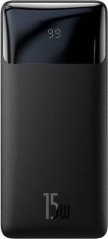 Baseus Bipow Digital Display 15W 20000mAh Čierny