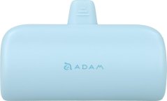 Adam Elements Adam Elements Gravity P5C - kompaktowy powerbank USB-C 5000mAh Modrý - Gwarancja bezpieczeństwa. Proste raty. Bezpłatna wysyłka od 170 zł.