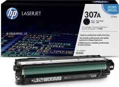 HP 307A Black Originál  (CE740A)