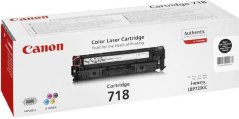 Canon CRG-718 Black Originál  (2662B005)