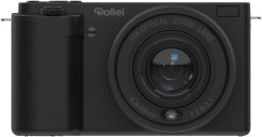 Rollei Rollei Compactline 12058 compact camera 1/4" Kompaktowy Fotoaparát fotograficzny 64 MP CMOS 9200 x 6900 px Čierny