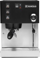 Belmoca Rancilio Silvia Espresso Coffee Machine, Pro for Home - Black, 1 Group