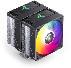 Jonsbo Jonsbo CR-3000E CPU-Khler, Dual-Tower, ARGB, 260W TDP - schwarz, 120mm