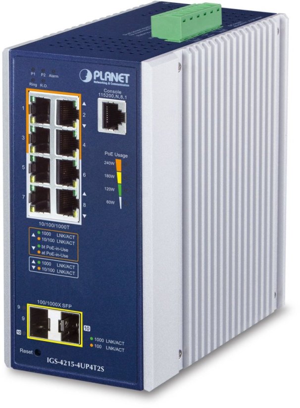 Planet IGS-4215-4UP4T2S