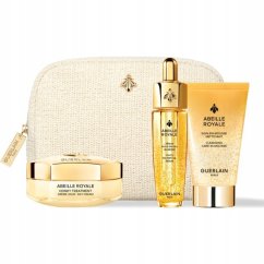 Guerlain Set Guerlain: Abeille Royale, Honey, Age-Defying, Day, Cream, For Face, 50 ml + Abeille Royale, Replumping, Oil, For Face & Neck, 15 ml + Abeille Royale, Cleansing Foam, 40 ml For Women