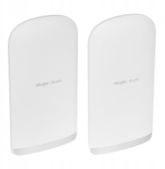 RUIJIE kierunkowy Reyee RG-EST350G WiFi 5 2.4/5 GHz 876 Mbps vonkajší IP55 Biely