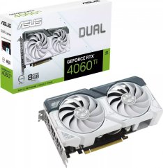Asus Dual GeForce RTX 4060 Ti OC 8GB GDDR6 (DUAL-RTX4060TI-O8G-WHITE)