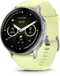 Garmin Venu 4 Smartwatch 45mm silver lemon