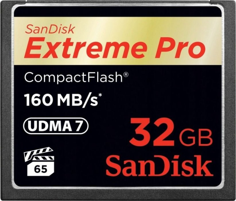 SanDisk Extreme PRO Compact Flash 32 GB  (SDCFXPS032GX46)