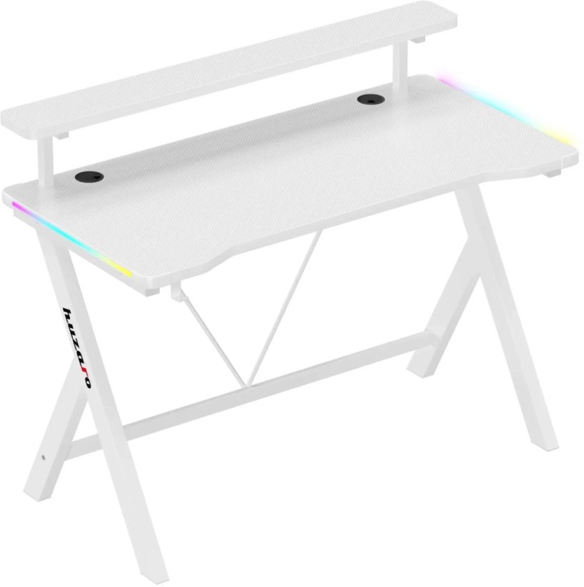 Huzaro Hero 1.9 RGB biele 120 cm x 60 cm