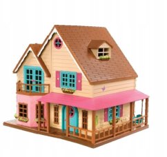 Papo LI'L WOODZEEZ large cottage house, WZ6548Z/WZ6749Z