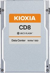 Kioxia disk SSD Kioxia CD8-R 15.36TB U.2 (15mm) NVMe PCIe 4.0 KCD8XRUG15T3 (DWPD 1) SIE