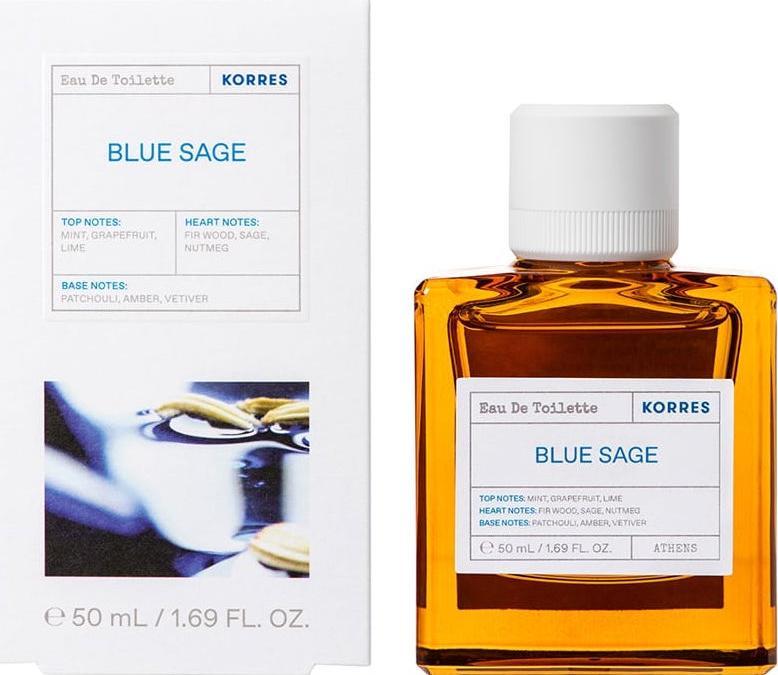 Korres Blue Sage EDT 50 ml MEN