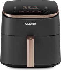 Cosori Frytkownica na gorące powietrze Turbo Blaze Chef Edition Čierny 1725 w 6 L