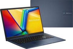 Asus Notebook ASUS Vivobook 15 X1504ZA-BQ568W i3-1215U 15 6 FHD IPS-level 60Hz 250nits AG 16GB DDR4 SSD512 Intel UHD Graphics WLAN+BT Cam 42WHrs Win11 Quiet Blue
