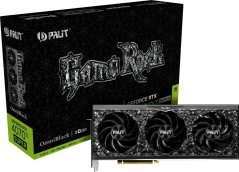 Palit GeForce RTX 4070 Ti SUPER GameRock OmniBlack 16GB GDDR6X (NED47TS019T2-1020Q)