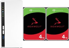 Qnap TS-233 + 2x Seagate IronWolf 4TB (ST4000VN006)