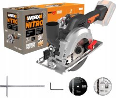 Worx WX531.9 500 W 20 V 120 mm