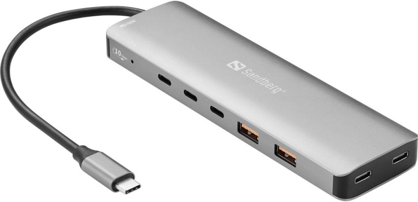 Sandberg USB-C to 5 x USB-C + 2 x (136-79)