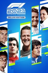 Codemasters F1 2021 Deluxe Edition Xbox One, wersja cyfrowa