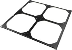 Watercool Watercool MO-RA3 420 Halterung für Noctua NF-A20 - schwarz