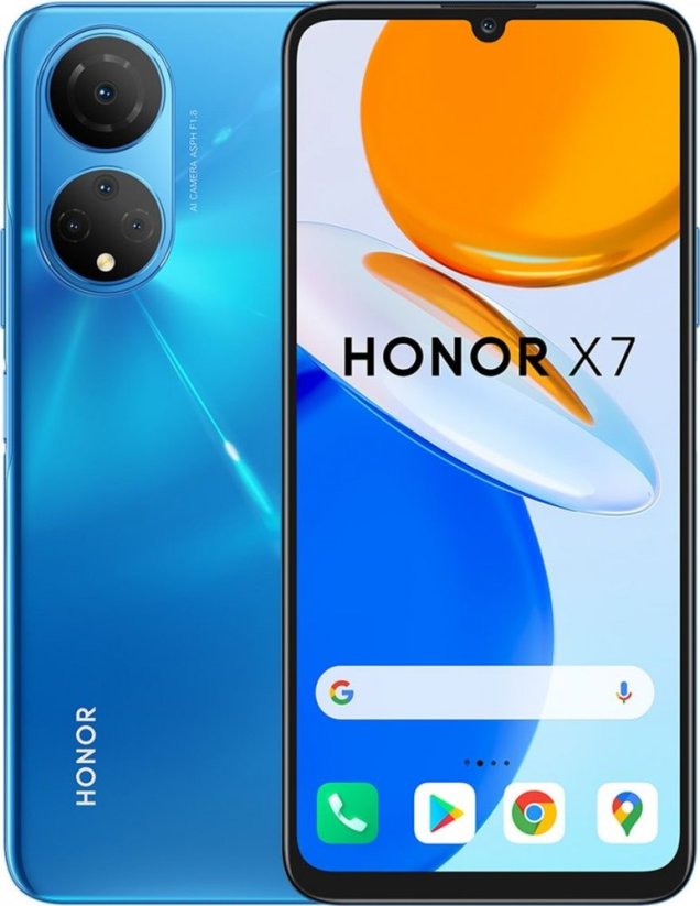 Honor X7 4/128GB Modrý  (5109ADTY)