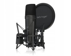 Behringer Behringer TM1 DARK EDITION Sada do nagrań: mikrofon wielkomembranowy + Príslušenstvo