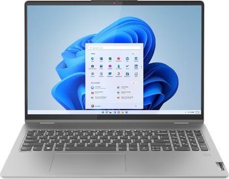 Lenovo Lenovo | IdeaPad Flex 5 16ABR8 | Arctic Grey | 16 " | IPS | Touchscreen | WUXGA | 1920 x 1200 pixels | Glossy | AMD Ryzen 5 | 7530U | 8 GB | Soldered LPDDR4x | SSD 512 GB | AMD Radeon Graphics | Windows 11 Home | 802.11ax | Bluetooth version 5.3 | Keyboar