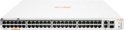HPE HPE Networking InstantOn Switch 1960-48G-PoE-2XGT-2SFP+ 600W, 52 Ports, 1U, 8x 1G RJ45 PoE Class6 & 40x 1G RJ45 PoE Class4, 2x 1/10G RJ45 & 2x 1/10G SFP+ Ports, 600W PoE Budget, Managebar (IOn App & Browser), lebenslange Garantie