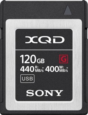 Sony XQD QDG120F-R XQD 120 GB  (QDG120F)