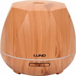 Lund zvlhčovač vzduchu difúzor vône 500ml JASNE drevo s obládaním T66903