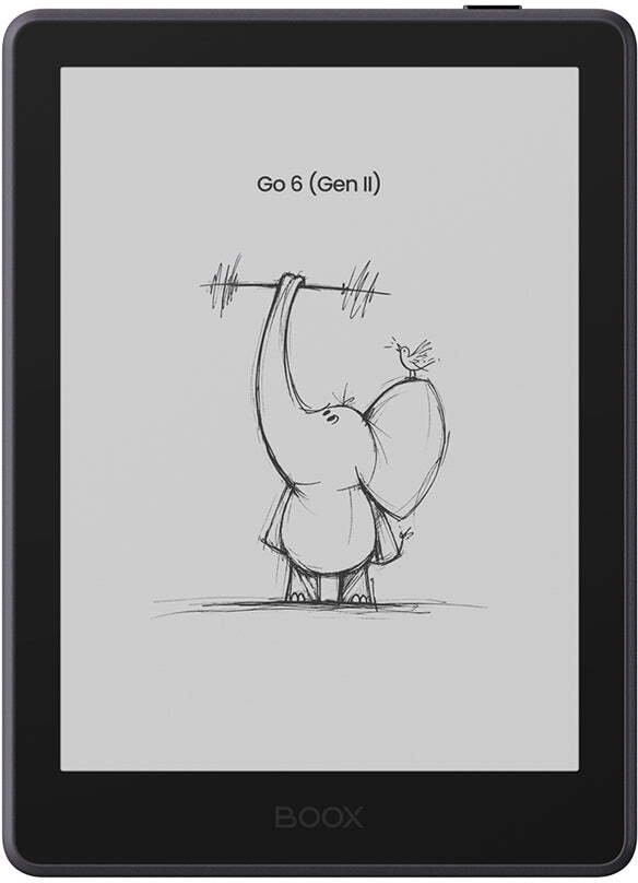 Onyx Boox Go 6 Gen II 32GB czarny (OPC1520R)