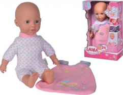 Simba SIMBA Bábika Laura z Melodią 24 Dźwięki 30 cm univerzálny