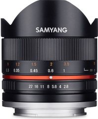 Samyang Sony E 8 mm F/2.8