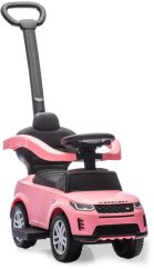 Jamara Rutscher Land Rover Discovery 3in1 pink